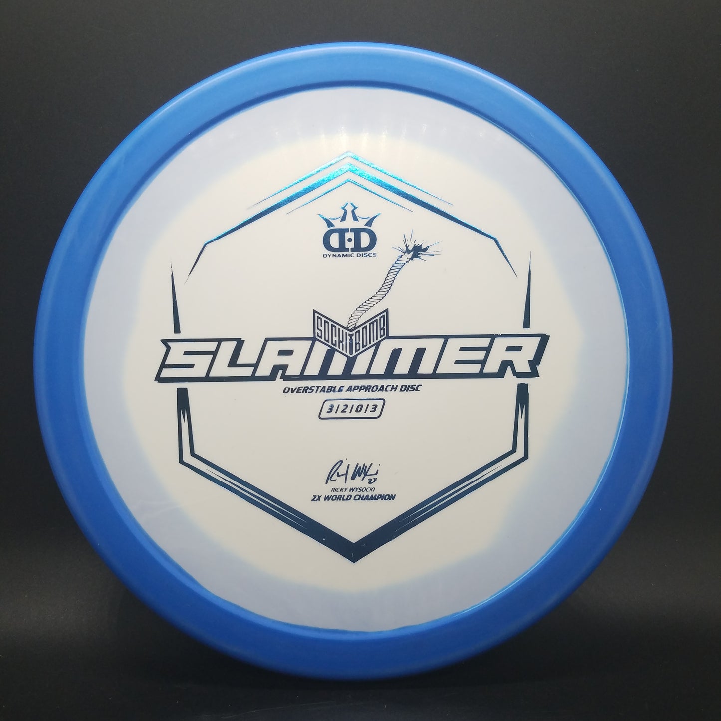 Dynamic Discs Orbit Classic Slammer Blue 174g