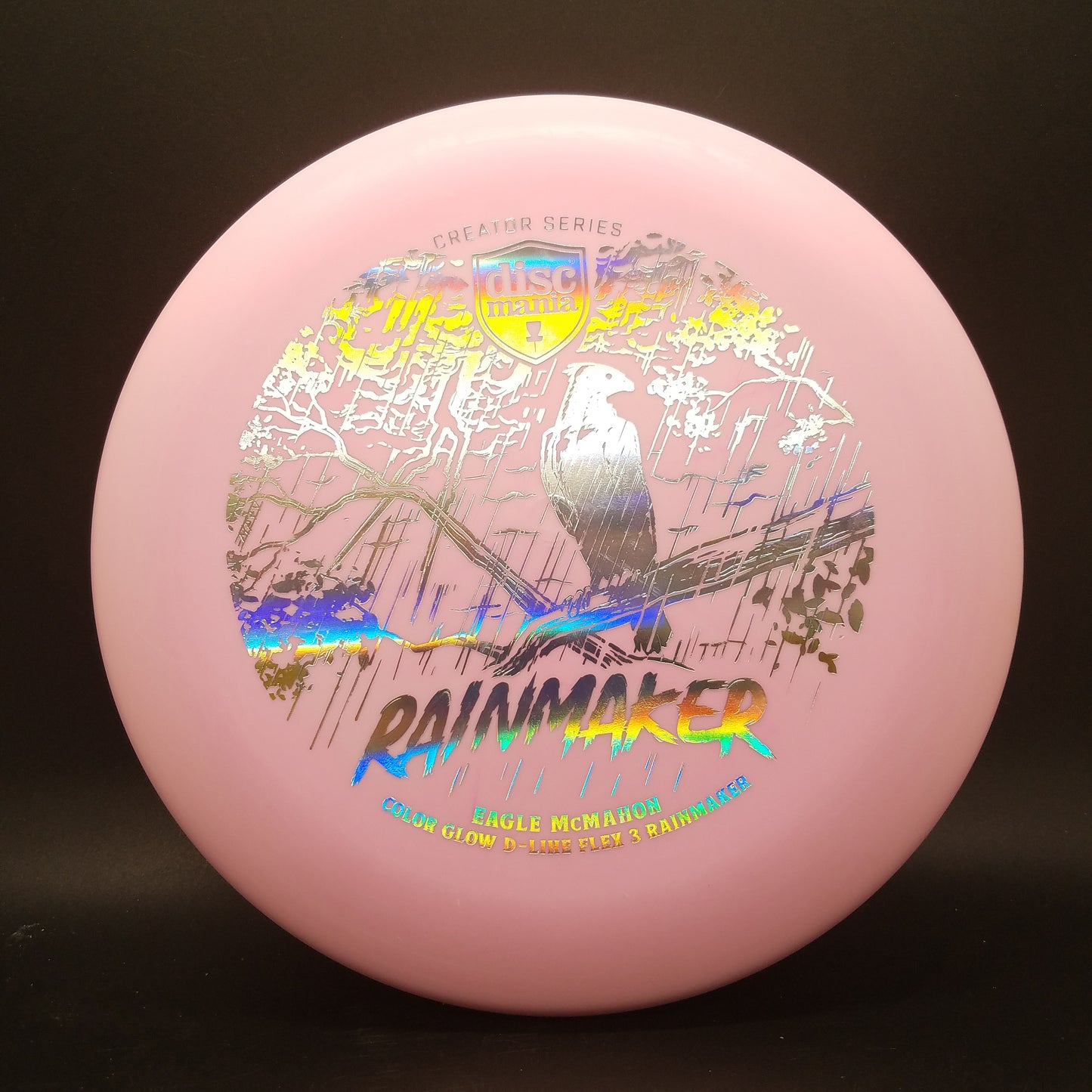 Disc Mania Color Glow Rainmaker P2 Pink 173g
