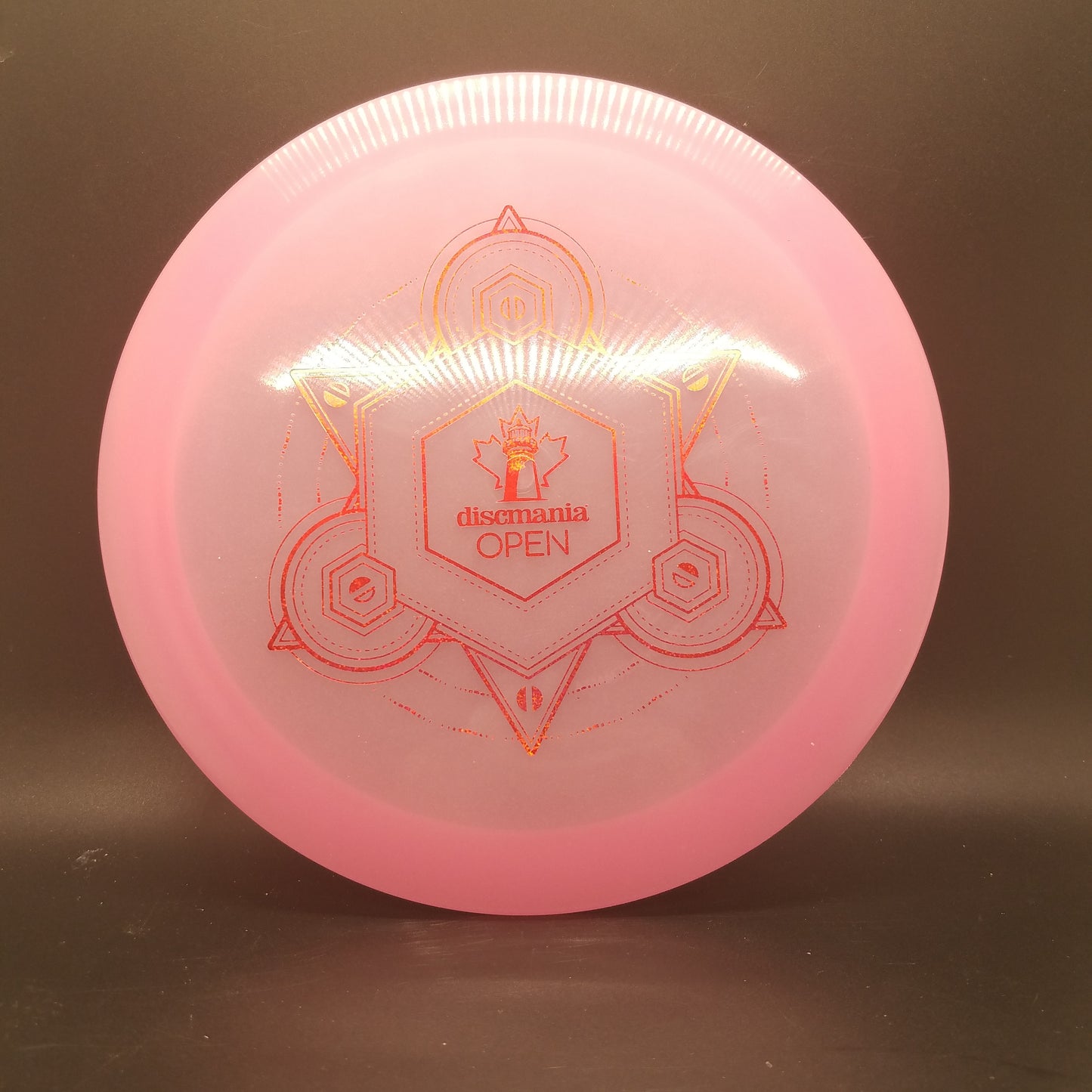 Disc Mania Color Glow FD3 Pink 174g