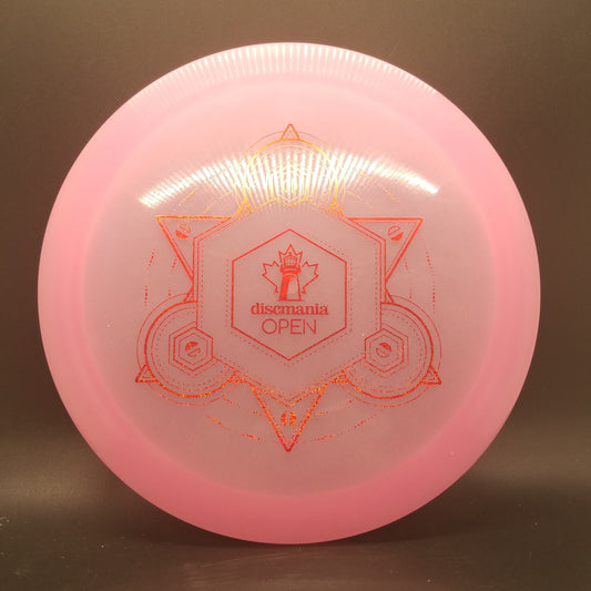 Disc Mania Color Glow FD3 Pink 176g