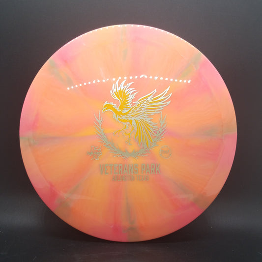 Mint VPO Apex Phoenix pink with yellow/silver stamp 175g