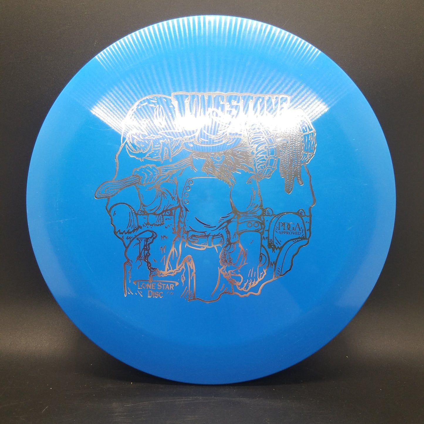 Lonestar Alpha Tombstone Blue 174g