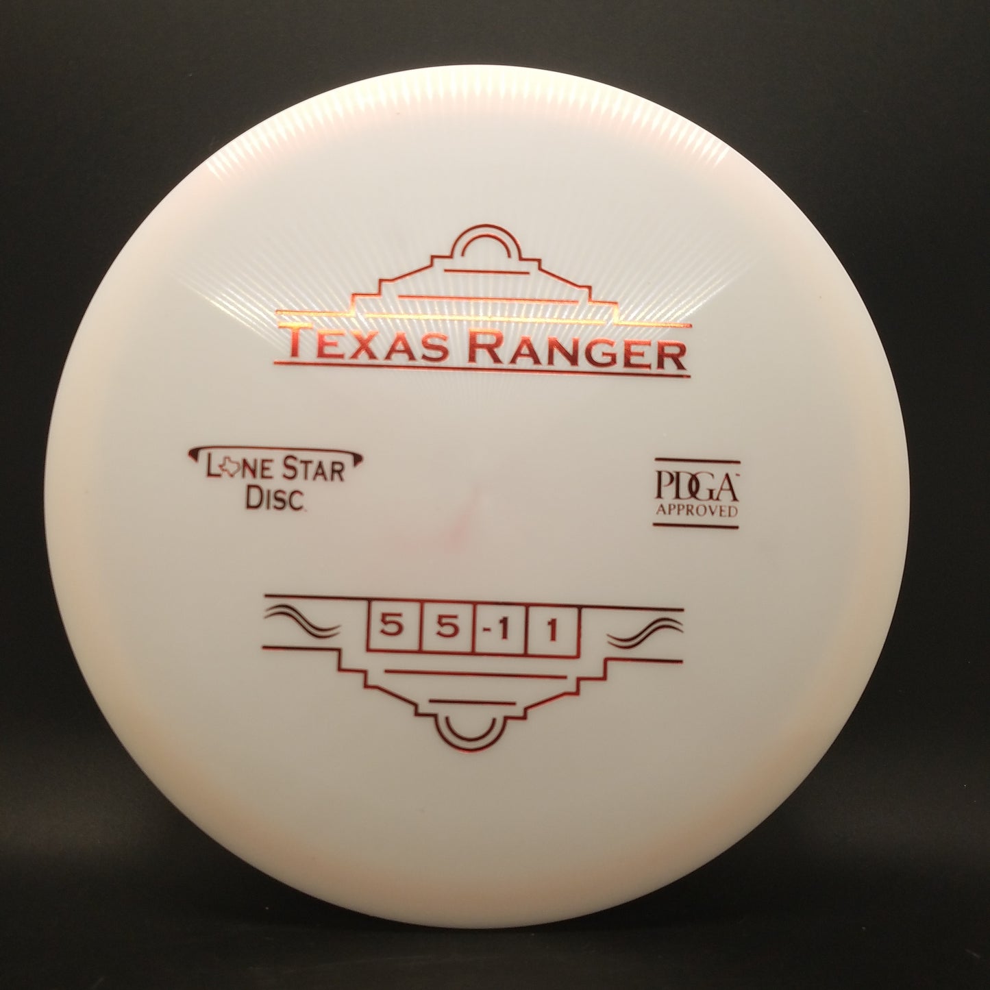 Lonestar Alpha Texas Ranger white 177g