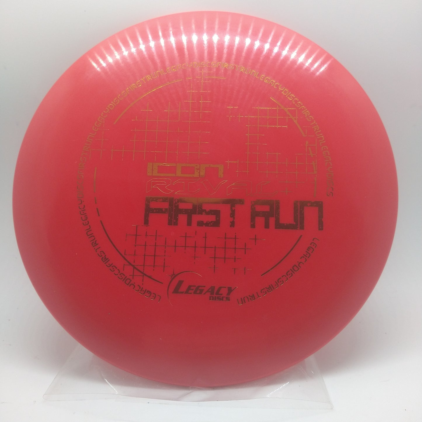 Legacy First Run Icon Rival Red 175g